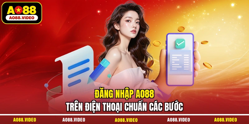 Đăng nhập AO88 trên điện thoại chuẩn các bước