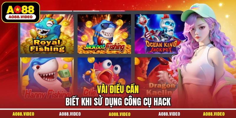 Vài điều cần biết khi sử dụng công cụ hack